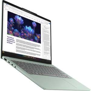 Lenovo 14'' IdeaPad Slim 5 14IPH11, 2.8K OLED 120Hz, Procesor Intel® Core™ Ultra 7 356H (18M Cache, up to 4.70 GHz), 32GB DDR5, 1TB SSD, Intel Graphics, No OS, Breeze Moss