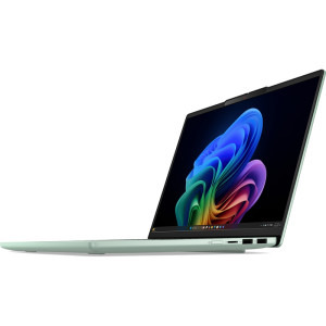 Lenovo 14'' IdeaPad Slim 5 14AGP11, WUXGA OLED, Procesor AMD Ryzen™ AI 5 430 (8M Cache, up to 4.5 GHz), 16GB DDR5, 1TB SSD, AMD Radeon 840M, No OS, Breeze Moss