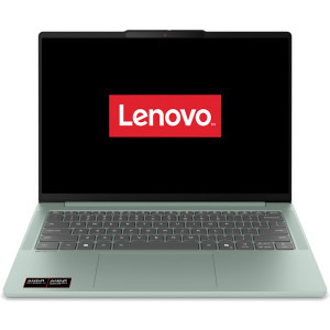 Lenovo 14'' IdeaPad Slim 5 14AGP11, WUXGA OLED, Procesor AMD Ryzen™ AI 5 430 (8M Cache, up to 4.5 GHz), 16GB DDR5, 1TB SSD, AMD Radeon 840M, No OS, Breeze Moss