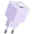 Incarcator retea Mcdodo 1x USB, 1x USB-C, Fast Charge 33W, Purple
