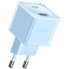 Incarcator retea Mcdodo 1x USB, 1x USB-C, Fast Charge 33W, Blue