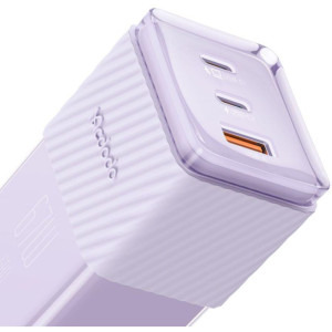 Mcdodo 1x USB, 2x USB-C, Fast Charge 67W, GaN5, Purple