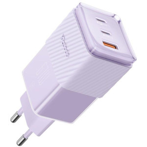 Mcdodo 1x USB, 2x USB-C, Fast Charge 67W, GaN5, Purple
