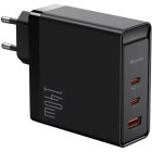 Incarcator retea Mcdodo 1x USB, 2x USB-C, Fast Charge 140W, GaN5 Pro, Black
