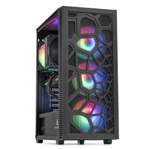 PC Gaming ZMEU Ultra Esports Edition, Intel i5-12400F 2.5GHz, 16GB