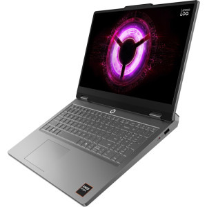 Lenovo Gaming 15.6'' LOQ Essential 15ARP11, FHD IPS 144Hz, Procesor AMD Ryzen™ 7 170 (16M Cache, up to 4.75 GHz), 16GB DDR5, 1TB SSD, GeForce RTX 5060 8GB, No OS, Luna Grey