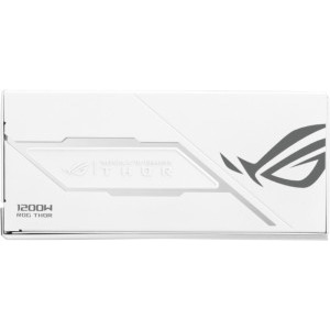 ASUS ROG Thor 1200W Platinum III, 80+, 1200W, White