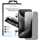 Folie protectie Lemontti Privacy Full Fit pentru Samsung Galaxy S26 Ultra Negru