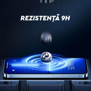 Lemontti Full Fit pentru Samsung Galaxy S26 Ultra Negru