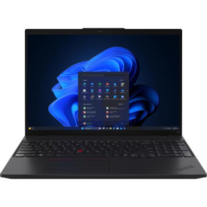Laptop Lenovo 16 ThinkPad L16 Gen 2, WUXGA IPS, Procesor AMD Ryzen™ 5 PRO 215 (16M Cache, up to 4.70 GHz), 16GB DDR5, 512GB SSD, AMD Radeon 740M, Win 11 Pro, Black
