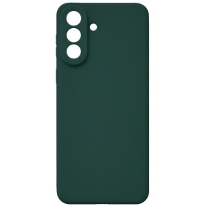 Lemontti Capac protectie spate Silicon Soft Slim Green pentru Galaxy S26 Plus