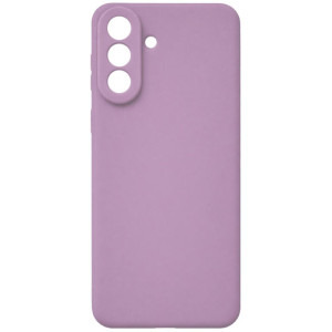 Lemontti Capac protectie spate Silicon Soft Slim Purple pentru Galaxy S26 Plus