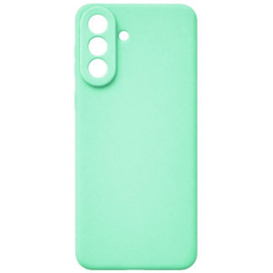 Lemontti Capac protectie spate Silicon Soft Slim Green Mint pentru Galaxy S26 Plus