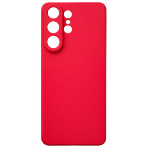 Lemontti Capac protectie spate Silicon Soft Slim Red pentru Galaxy S26 Ultra