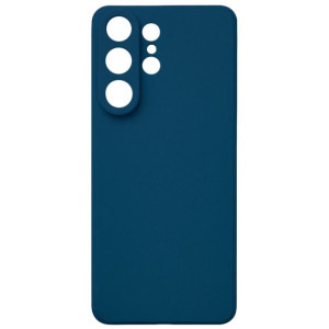 Lemontti Capac protectie spate Silicon Soft Slim Blue pentru Galaxy S26 Ultra