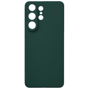 Lemontti Capac protectie spate Silicon Soft Slim Green pentru Galaxy S26 Ultra