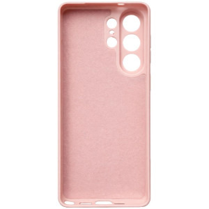Lemontti Capac protectie spate Silicon Soft Slim Pink pentru Galaxy S26 Ultra