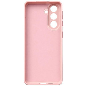 Lemontti Capac protectie spate Silicon Soft Pink pentru Galaxy S26