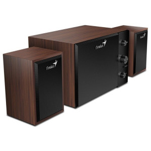 Genius 2.1 15W, Cherry Wood
