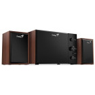 Genius 2.1 15W, Cherry Wood