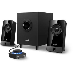 Genius 2.1 Black Wood