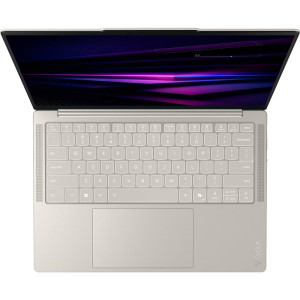 Lenovo 14'' Yoga Slim 7 14IPH11, WUXGA OLED, Procesor Intel® Core™ Ultra 7 355 (12M Cache, up to 4.70 GHz), 16GB LPDDR5X, 1TB SSD, Intel Graphics, Win 11 Home, Seashell, 3Yr Onsite Premium Care