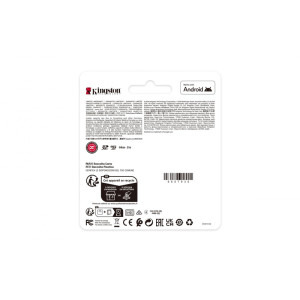 Kingston Micro SDXC Canvas Select Plus Gen3, 128GB, Clasa 10, UHS-I, V10, A1
