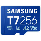 Card memorie Samsung Micro SDXC T7 UHS-I Clasa 10 256GB