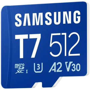 Samsung Micro SDXC T7 UHS-I Clasa 10 512GB