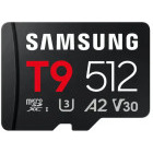 Card memorie Samsung Micro SDXC T9 UHS-I Clasa 10 512GB