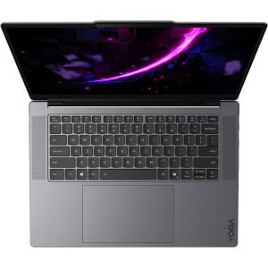 Lenovo 15.3'' Yoga Pro 7 15IPH11, 2.5K OLED 165Hz Touch, Procesor Intel® Core™ Ultra 7 356H (18M Cache, up to 4.70 GHz), 32GB LPDDR5X, 1TB SSD, GeForce RTX 5050 8GB, Win 11 Home, Luna Grey