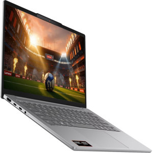 Lenovo 14'' IdeaPad Slim 5 14AGP11, WUXGA OLED, Procesor AMD Ryzen™ AI 7 445 (8M Cache, up to 4.60 GHz), 16GB DDR5, 1TB SSD, AMD Radeon 840M, No OS, Luna Grey