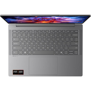 Lenovo 14'' IdeaPad Slim 5 14AGP11, WUXGA OLED, Procesor AMD Ryzen™ AI 7 445 (8M Cache, up to 4.60 GHz), 16GB DDR5, 1TB SSD, AMD Radeon 840M, No OS, Luna Grey