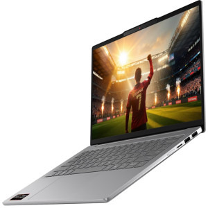 Lenovo 14'' IdeaPad Slim 5 14AGP11, WUXGA OLED, Procesor AMD Ryzen™ AI 5 430 (8M Cache, up to 4.50 GHz), 16GB DDR5, 512GB SSD, AMD Radeon 840M, No OS, Luna Grey