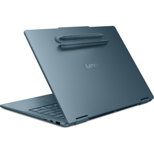 Lenovo 14'' Yoga 7 2-in-1 14AGP11, WUXGA OLED Touch, Procesor AMD Ryzen™ AI 7 445 (8M Cache, up to 4.6 GHz), 32GB LPDDR5X, 1TB SSD, AMD Radeon 840M, No OS, Tidal Teal, 3Yr Onsite Premium Care