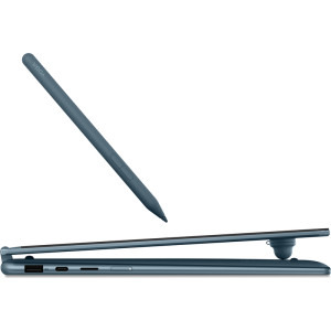 Lenovo 14'' Yoga 7 2-in-1 14AGP11, WUXGA OLED Touch, Procesor AMD Ryzen™ AI 7 445 (8M Cache, up to 4.6 GHz), 24GB LPDDR5X, 1TB SSD, AMD Radeon 840M, No OS, Tidal Teal, 3Yr Onsite Premium Care
