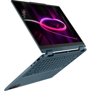 Lenovo 14'' Yoga 7 2-in-1 14AGP11, WUXGA OLED Touch, Procesor AMD Ryzen™ AI 7 445 (8M Cache, up to 4.6 GHz), 24GB LPDDR5X, 1TB SSD, AMD Radeon 840M, No OS, Tidal Teal, 3Yr Onsite Premium Care