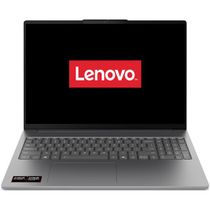Lenovo 16'' IdeaPad Slim 5 16AGP11, WUXGA OLED, Procesor AMD Ryzen™ AI 5 430 (8M Cache, up to 4.5 GHz), 16GB DDR5, 512GB SSD, AMD Radeon 840M, No OS, Luna Grey
