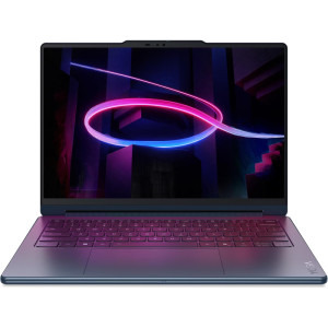 Lenovo 14'' Yoga 9 2-in-1 14IPH11, 2.8K OLED 120Hz Touch, Procesor Intel® Core™ Ultra 7 355 (12M Cache, up to 4.70 GHz), 32GB LPDDR5X, 1TB SSD, Intel Graphics, Win 11 Home, Cosmic Blue, 3Yr Onsite Premium Care