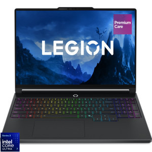 Lenovo Gaming 15.3'' Legion 5 15IPH11, WQXGA OLED 165Hz, Procesor Intel® Core™ Ultra 7 356H (18M Cache, up to 4.70 GHz), 16GB DDR5, 2TB SSD, GeForce RTX 5050 8GB, No OS, Eclipse Black, 3Yr Onsite Premium Care