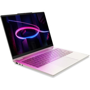 Lenovo 14'' Yoga 7 2-in-1 14IPH11, WUXGA OLED Touch, Procesor Intel® Core™ Ultra 7 355 (12M Cache, up to 4.70 GHz), 16GB LPDDR5X, 1TB SSD, Intel Graphics, No OS, Seashell, 3Yr Onsite Premium Care