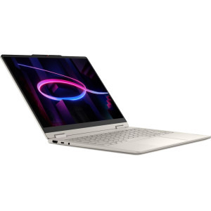 Lenovo 14'' Yoga 7 2-in-1 14IPH11, WUXGA OLED Touch, Procesor Intel® Core™ Ultra 7 355 (12M Cache, up to 4.70 GHz), 16GB LPDDR5X, 1TB SSD, Intel Graphics, No OS, Seashell, 3Yr Onsite Premium Care