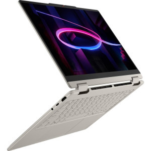 Lenovo 14'' Yoga 7 2-in-1 14IPH11, WUXGA OLED Touch, Procesor Intel® Core™ Ultra 5 322 (12M Cache, up to 4.40 GHz), 16GB LPDDR5X, 512GB SSD, Intel Graphics, No OS, Seashell, 3Yr Onsite Premium Care