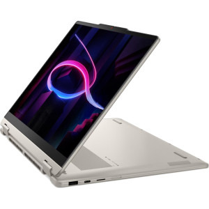 Lenovo 14'' Yoga 7 2-in-1 14IPH11, WUXGA OLED Touch, Procesor Intel® Core™ Ultra 5 322 (12M Cache, up to 4.40 GHz), 16GB LPDDR5X, 512GB SSD, Intel Graphics, No OS, Seashell, 3Yr Onsite Premium Care