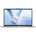 Laptop ASUS 15.6'' Vivobook Go 15 E1504TA, FHD, Procesor Intel® N150 (6M Cache, up to 3.60 GHz), 8GB LPDDR5, 256GB SSD, Intel Graphics, No OS, Cool Silver