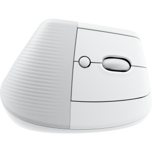 Logitech Lift Vertical Ergonomic, Alb