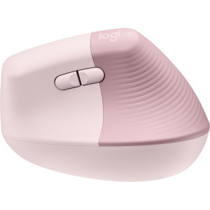 Logitech Lift Vertical Ergonomic, Wireless/Bluetooth, Pink