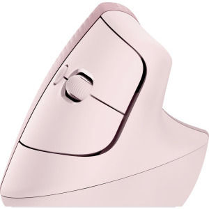 Logitech Lift Vertical Ergonomic, Wireless/Bluetooth, Pink