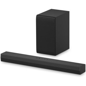 Sistem Home Cinema LG S40T, 2.1, 300W, Subwoofer Wireless, Bluetooth, HDMI, USB, Black