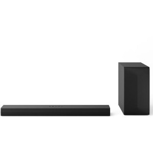 LG S60T, 3.1 , 340W, Dolby Audio, Subwoofer Wireless, HDMI, USB, Black